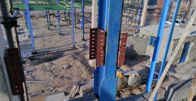 گروه مهندسین اسپرلوس پروژه نهضت ملی مسکن گناباد B42 navdani milgerd3