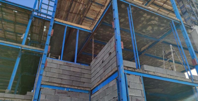 گروه مهندسین اسپرلوس پروژه نهضت ملی مسکن گناباد B42 navdani milgerd4