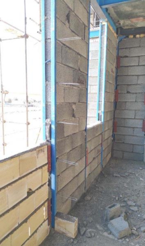 گروه مهندسین اسپرلوس پروژه نهضت ملی مسکن گناباد B42 navdani milgerd7
