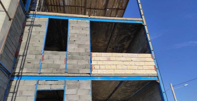 گروه مهندسین اسپرلوس پروژه نهضت ملی مسکن گناباد B42 navdani milgerd9