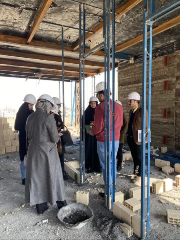 گروه مهندسین اسپرلوس بازدید بهمن ماه ۱۴۰۱ Bazdid avval1