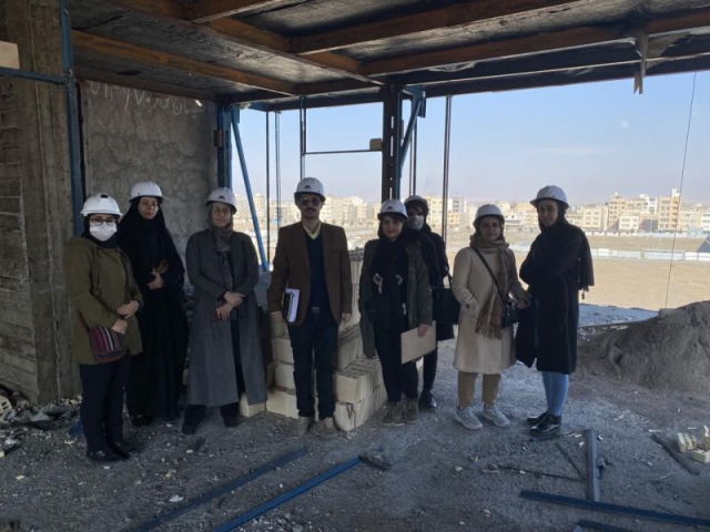 گروه مهندسین اسپرلوس بازدید بهمن ماه ۱۴۰۱ Bazdid avval4