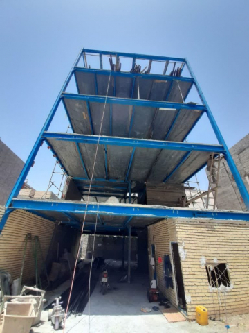 گروه مهندسین اسپرلوس پروژه مجیدیه 6 Majidiyeh61 768x1024