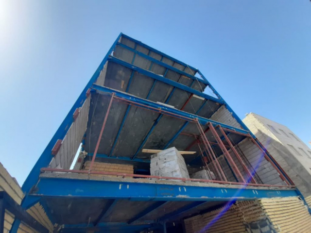 گروه مهندسین اسپرلوس پروژه مجیدیه 6 Majidiyeh610 1024x767