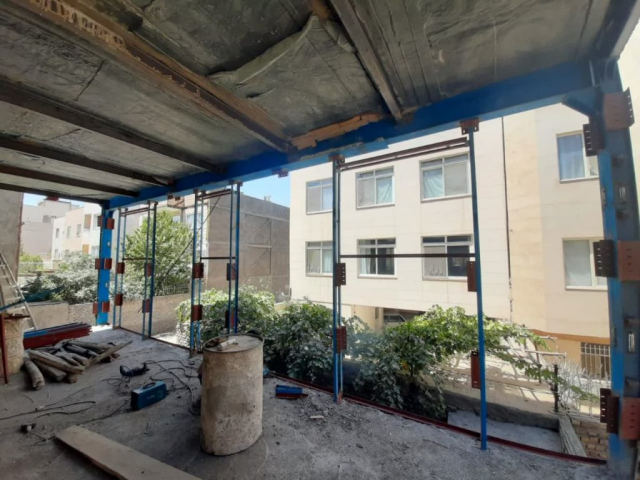 گروه مهندسین اسپرلوس پروژه مجیدیه 6 Majidiyeh65 1024x767