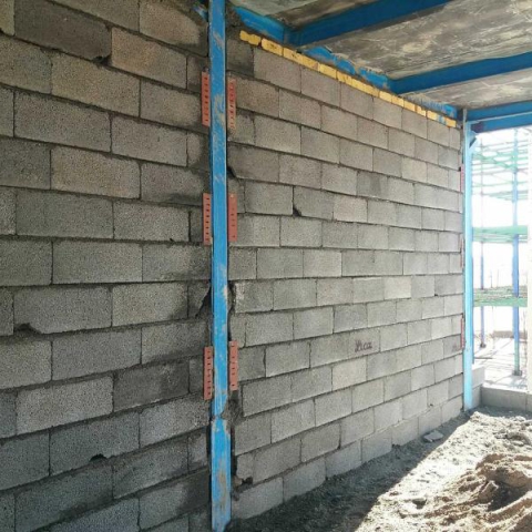 گروه مهندسین اسپرلوس پروژه نهضت ملی مسکن گناباد divarchini b421