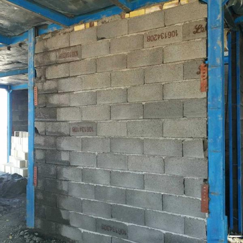 گروه مهندسین اسپرلوس پروژه نهضت ملی مسکن گناباد divarchini b423