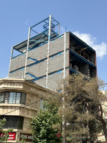 گروه مهندسین اسپرلوس پروژه بلوار ملک آباد - گویا 10 m1 gooya101 768x1024