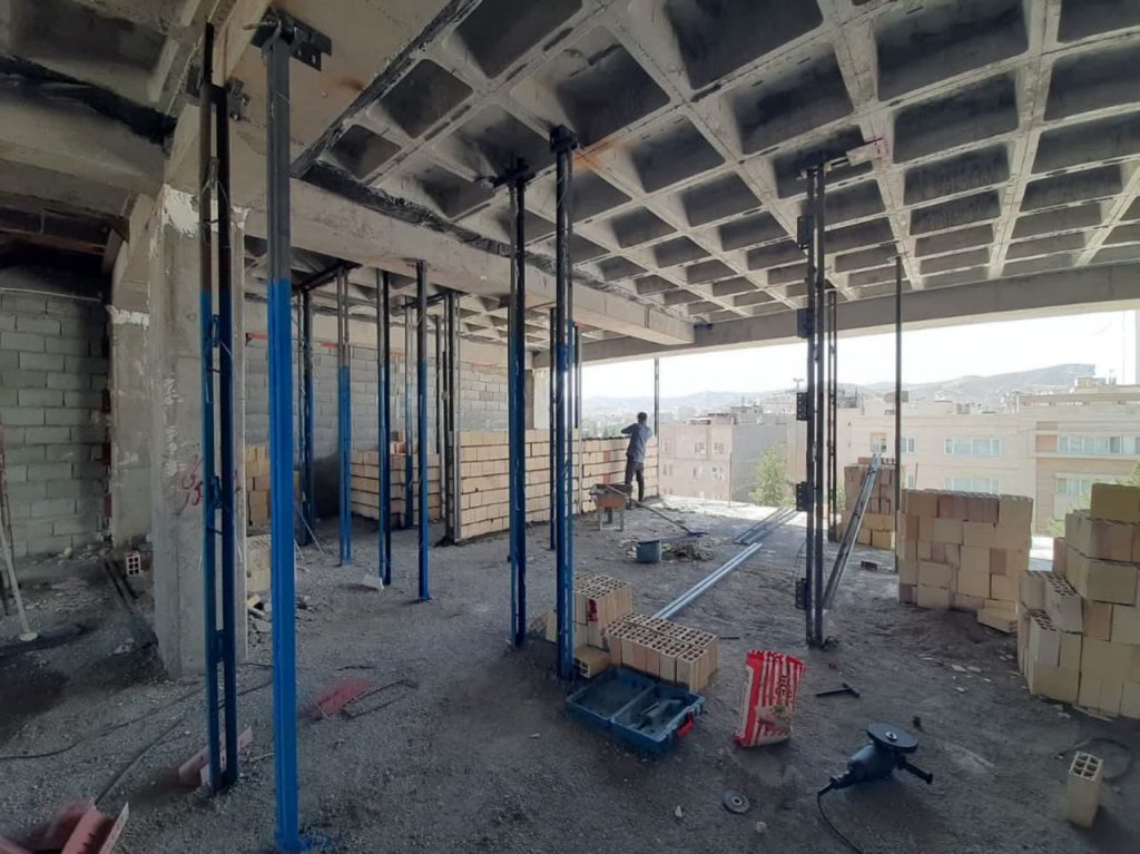 گروه مهندسین اسپرلوس مقایسه وال پست و وال مش razavi324