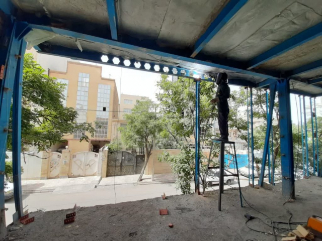 گروه مهندسین اسپرلوس پروژه فلاحی 13 fallahi131 1024x767