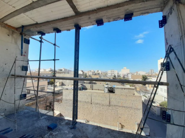 گروه مهندسین اسپرلوس پروژه شریعتی 35 Shariati 352 1024x767