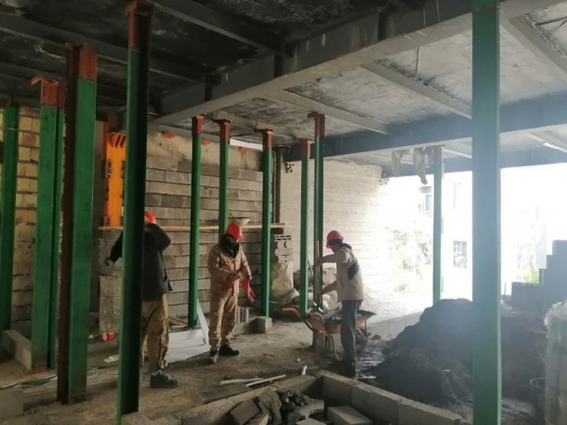 گروه مهندسین اسپرلوس پروژه والپست هنرستان 11 honarestan11 3 1024x767