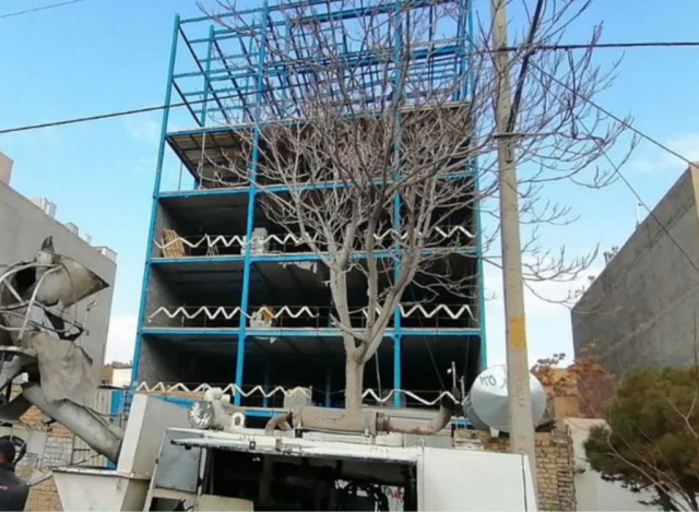 گروه مهندسین اسپرلوس پروژه صیاد شیرازی sayad shirazi 1 1024x750