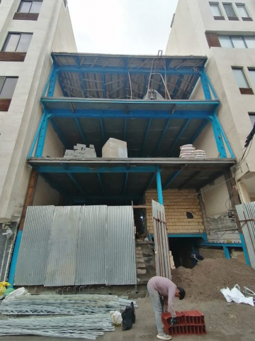 گروه مهندسین اسپرلوس پروژه والپست کوثر - لاله 14 Kowsar laleh 14 1 768x1024