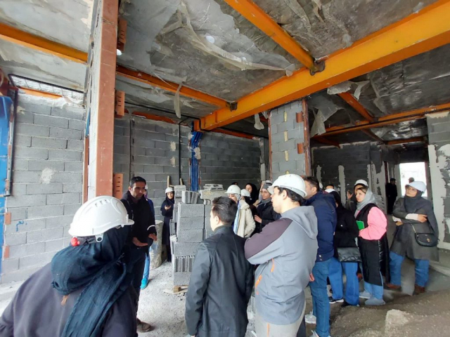 گروه مهندسین اسپرلوس بازدید بهمن ماه ۱۴۰۲ bazdid nohom 2 1024x768