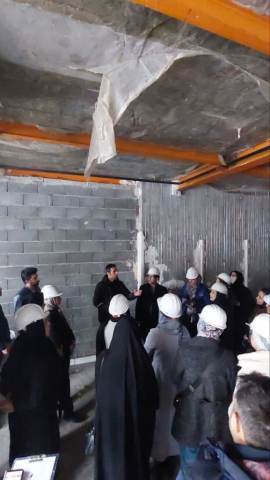 گروه مهندسین اسپرلوس بازدید بهمن ماه ۱۴۰۲ bazdid nohom 5 577x1024