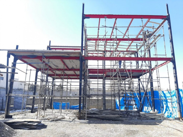 گروه مهندسین اسپرلوس پروژه امام رضا 21 شاندیز emamreza 21 1 1024x768