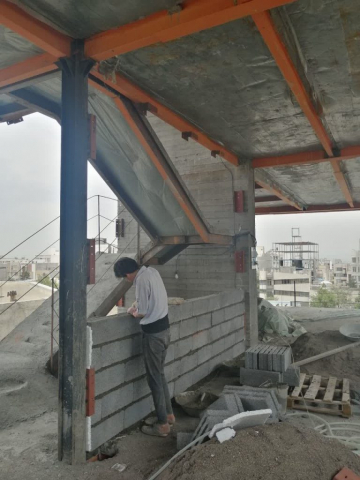 گروه مهندسین اسپرلوس پروژه والپست رضا شهر - فرخی 16 farokhi163 768x1024