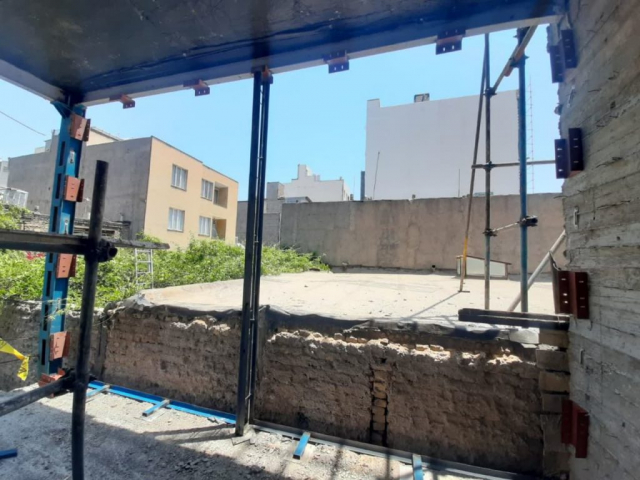 مهاربندی دیوار یک راهکار اصولی برای مقاوم سازی دیوارها در برابر زلزله
