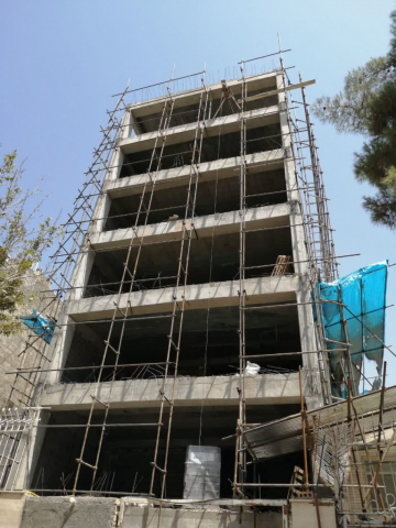 اجرای وال‌پست با دیتیل اجرایی توسط مجموعه مهندسین اسپرلوس