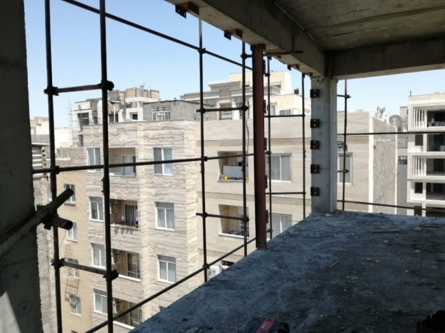 اجرای وال‌پست با دیتیل اجرایی توسط مجموعه مهندسین اسپرلوس
