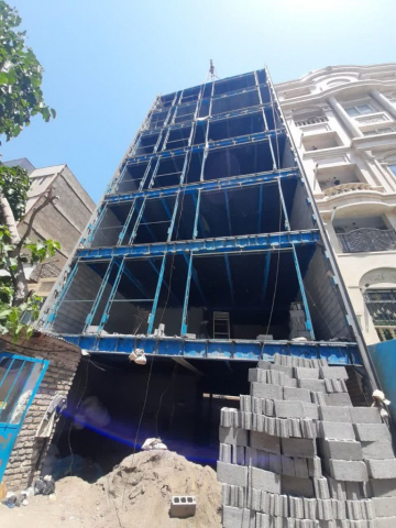 مجموعه مهندسین اسپرلوس تولیدکننده و مجری وال‌ پست در خراسان رضوی