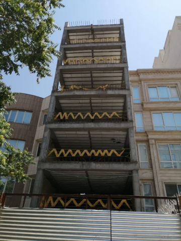 اجرای وال پست و میلگرد بستر و مهاربندی دیوار غیر باربر توسط مجموعه مهندسین اسپرلوس