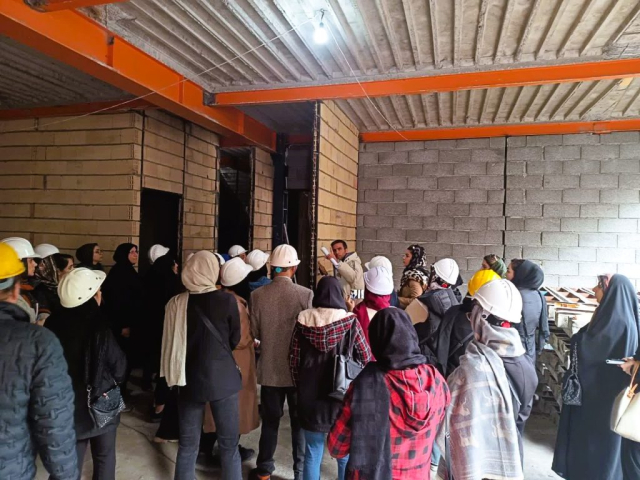 مهاربندی دیوار با استفاده از وال پست، ناودانی منقطع و میلگرد بستر یک راهکار اصولی برای مقاوم سازی دیوارها در برابر زلزله
