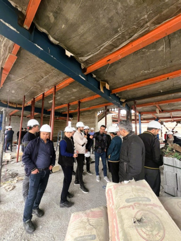 تشریح الزامات اجرایی مبحث ۶ مقررات ملی ساختمان توسط تیم مهندسی اسپرلوس