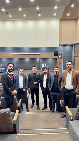 sperloos-group میزبانی مجمع عمومی انجمن صنفی کارفرمایی مهندسان عمران توسط گروه مهندسین اسپرلوس