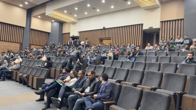 sperloos-conference مهندسین حاضر در مجمع عمومی انجمن صنفی کارفرمایی مهندسان عمران
