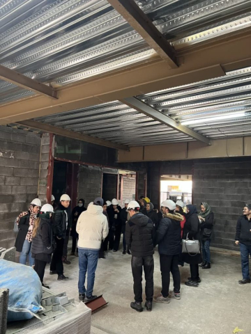 ورکشاپ عملی گروه مهندسین اسپرلوس درباره وال پست