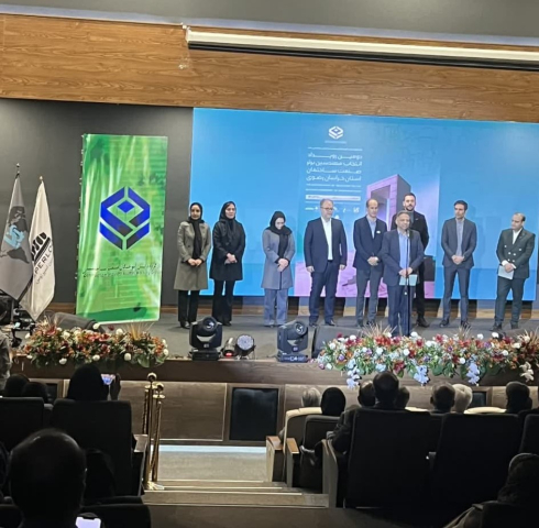 گروه مهندسین اسپرلوس دومین رویداد انتخاب مهندسین برتر صنعت ساختمان استان خراسان رضوی second events sperloos 6