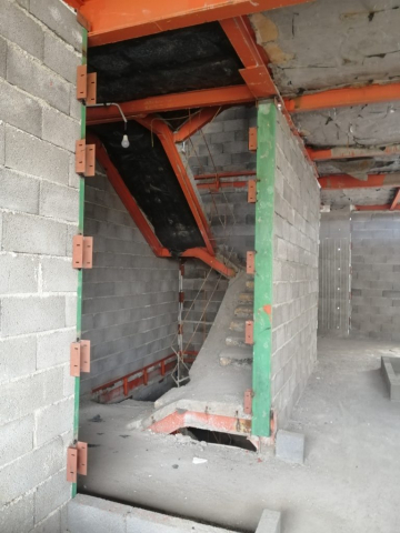 اتصالات والپست برای مقاوم‌سازی دیوار