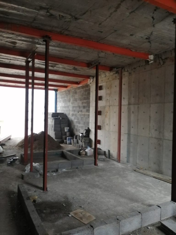 راهکار مهاربندی دیوارهای AAC