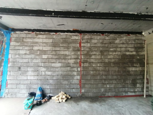 اجرای والپست به منظور جلوگیری از ترک و تخریب دیوار