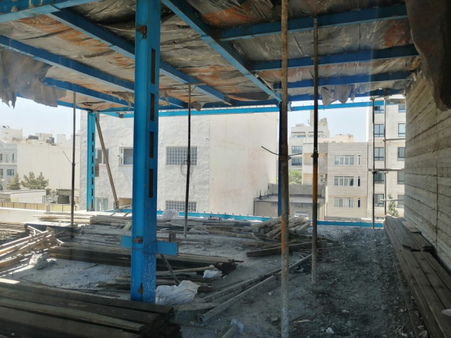 گروه مهندسین اسپرلوس مجری مهار بندی دیوارهای غیر بابر و نما، با استفاده از والپست و مش الیاف شیشه