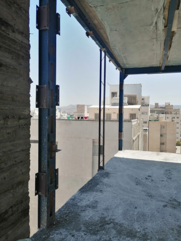 گروه مهندسین اسپرلوس مجری مهار بندی دیوارهای غیر بابر و نما، با استفاده از والپست و مش الیاف شیشه