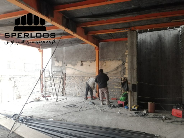 گروه مهندسین اسپرلوس پروژه والپست هاشمیه ۳۰ اجرای اصولی وال‌پست مشهد 1024x768