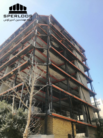 نصب والپست‌ها مطابق پیوست ششم آیین نامه 2800