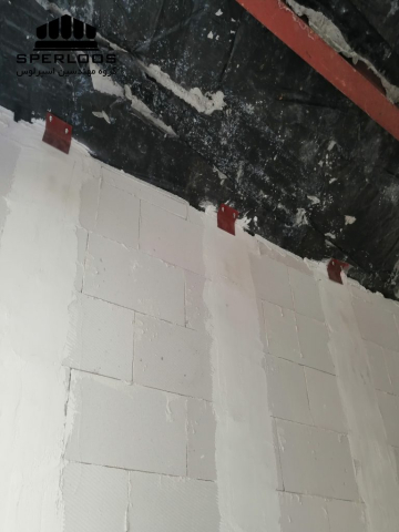 کنترل اجرای والمش طبق استاندارد