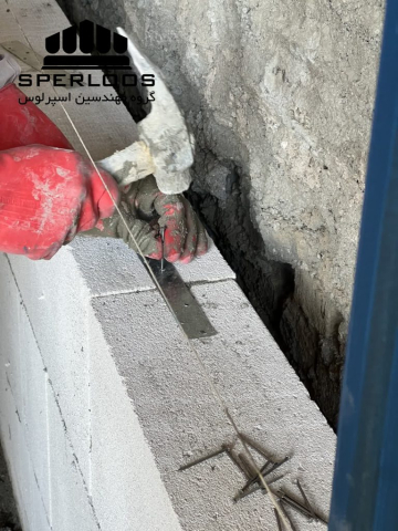 دیوارچینی حرفه‌ای با رعایت استانداردهای ساخت و ساز