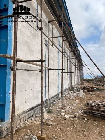 گروه مهندسین اسپرلوس پروژه والمش شهرک صنعتی شیروان photo 2026 04 06 09 10 34