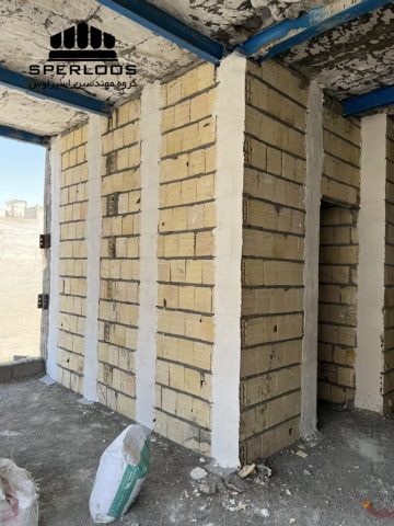 گروه مهندسین اسپرلوس پروژه والمش امیریه 25 Wallmesh Amirie 253 768x1024