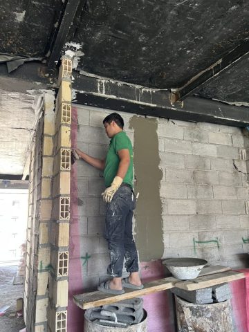 گروه مهندسین اسپرلوس پروژه والمش بین آموزگار 39 و 41 wallmesh amoozegar 39 41 5 768x1024
