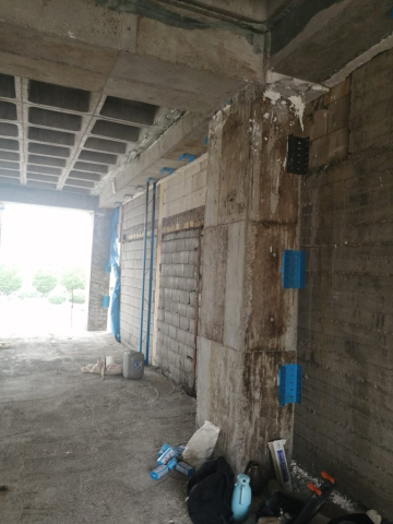 اجرای وادار و ناودانی منقطع که در پروژه والپست مورد استفاده قرار میگیرد.