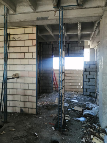 راهکار مهاربندی دیوارهای AAC