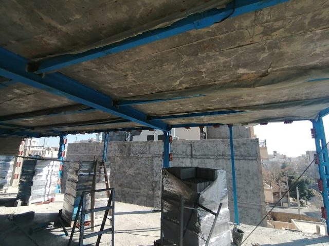 اتصالات والپست برای مقاوم‌سازی دیوار