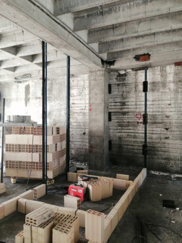 راهکار مهاربندی دیوارهای AAC