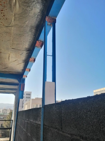 اجرای وادار و ناودانی منقطع در پروژه والپست